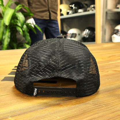 Roeg ローグ フラットパネルキャップ "Texas flatpanel cap black"