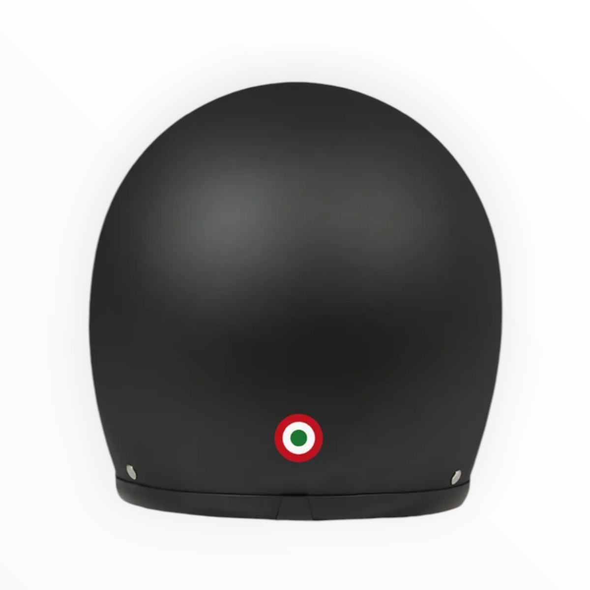 DMD ジェットヘルメット【RETROシリーズ】　”ITA BLACK”  装飾品