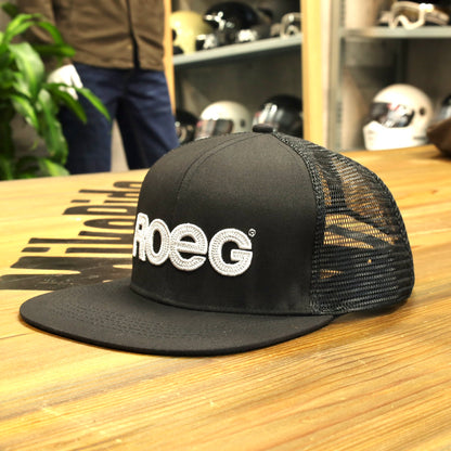 Roeg ローグ フラットパネルキャップ "Texas flatpanel cap black"