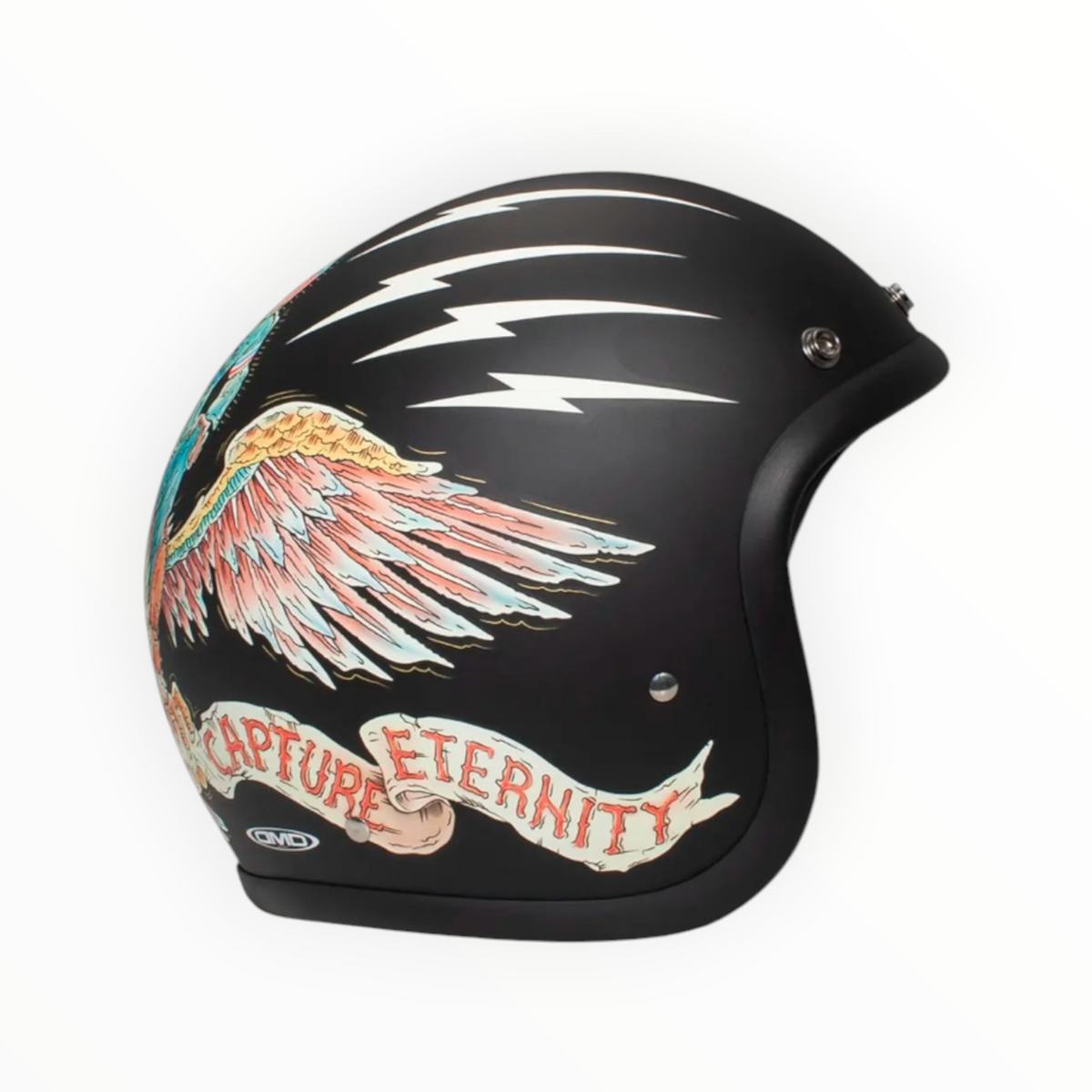 DMD ジェットヘルメット【RETROシリーズ】　”EAGLE”  装飾品
