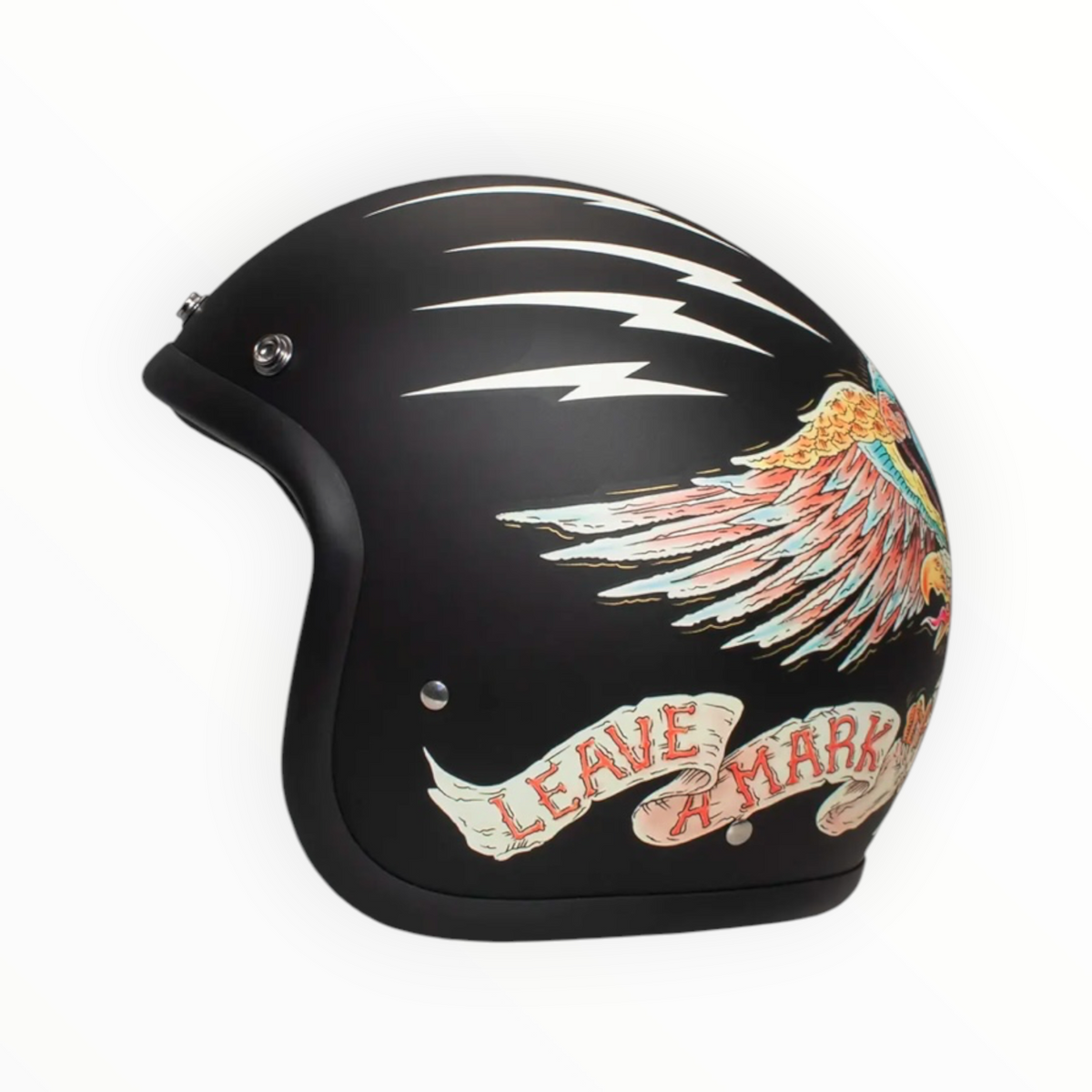 DMD ジェットヘルメット【RETROシリーズ】　”EAGLE”  装飾品