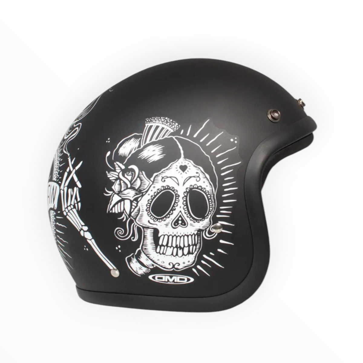 DMD ジェットヘルメット【RETROシリーズ】　”SIN FIN”  装飾品
