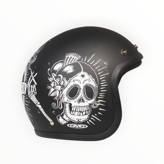 DMD ジェットヘルメット【RETROシリーズ】　”SIN FIN”  装飾品