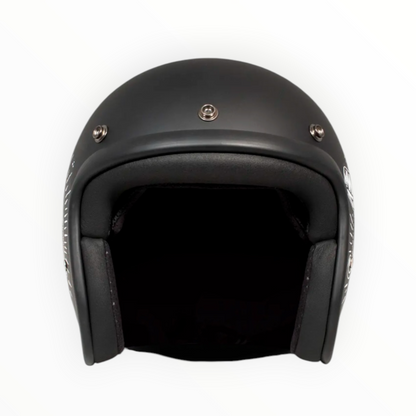 DMD ジェットヘルメット【RETROシリーズ】　”SIN FIN”  装飾品