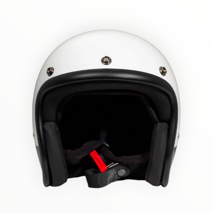 DMD ジェットヘルメット【RETROシリーズ】　”GOODWOOD”  装飾品
