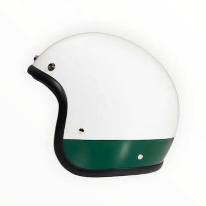 DMD ジェットヘルメット【RETROシリーズ】　”GOODWOOD”  装飾品