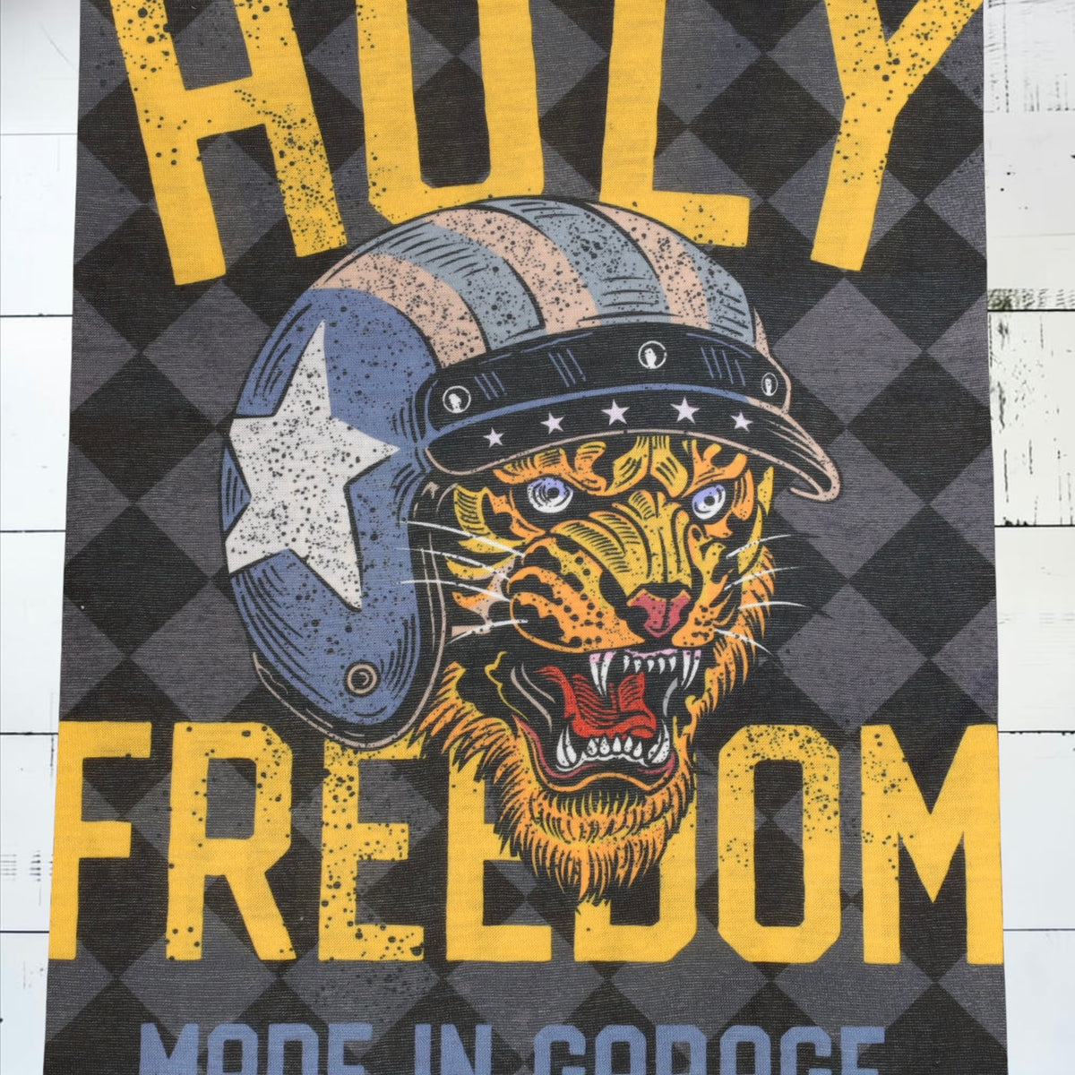 HOLYFREEDOM （ホーリーフリーダム）ネックチューブ "MULTI FUNCTION TUBULAR -TIGER TUBE" 【Primaloft】
