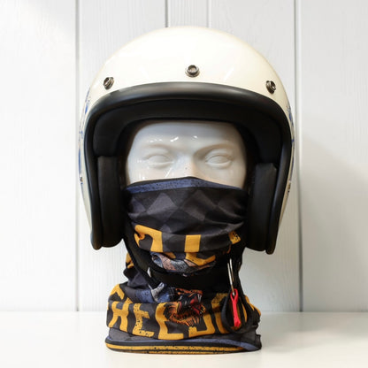 HOLYFREEDOM （ホーリーフリーダム）ネックチューブ "MULTI FUNCTION TUBULAR -TIGER TUBE" 【Primaloft】