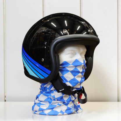 HOLYFREEDOM （ホーリーフリーダム）ネックチューブ "MULTI FUNCTION TUBULAR BULLIT BLUE 1437" 【Primaloft】