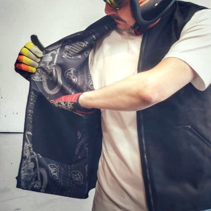 Biltwell ビルトウェル テキスタイルグローブ "Ridgecrest Gloves" 【Chinook】