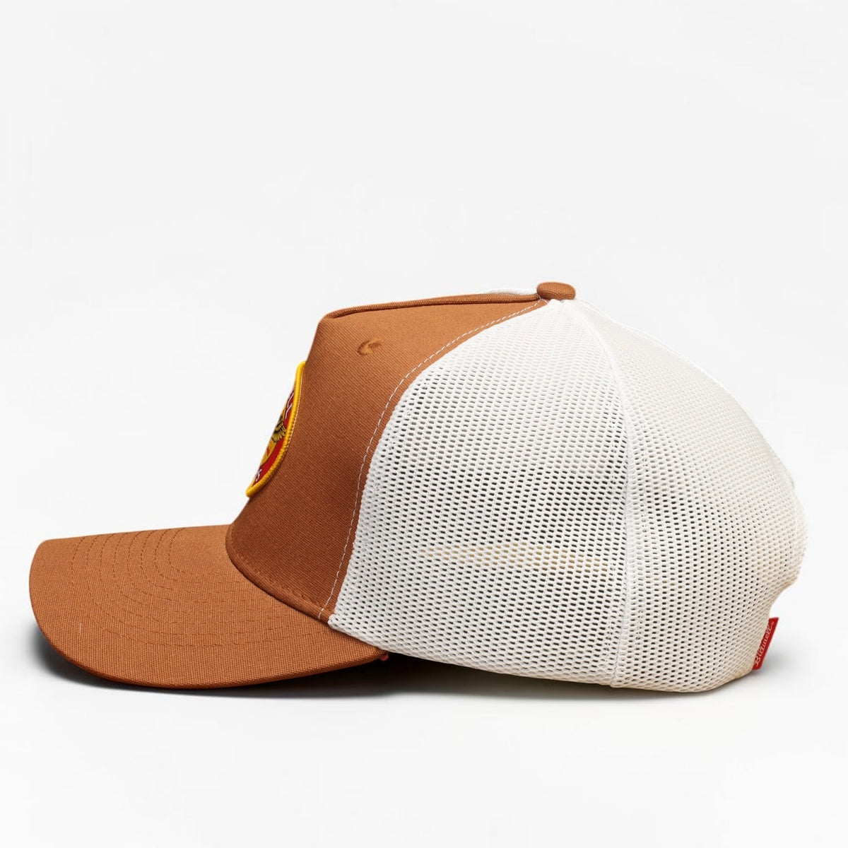 Biltwell ビルトウェル メッシュキャップ "patch Trucker Hat" 【ブラウン/ホワイト】