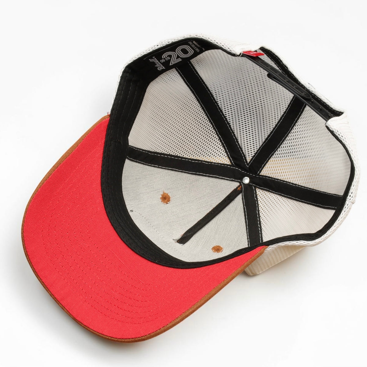 Biltwell ビルトウェル メッシュキャップ "patch Trucker Hat" 【ブラウン/ホワイト】