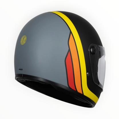 ORIGINE オリジネ 【OMEGA】フルフェイスヘルメット"SUMMIT YELLOW BLACK-MATT" 装飾品