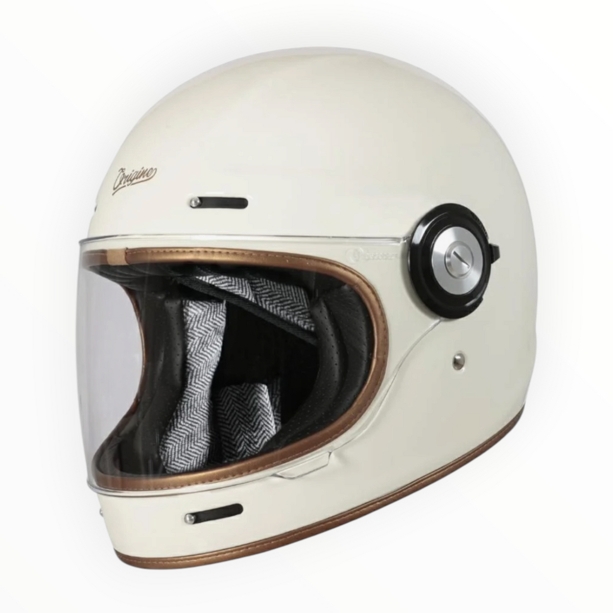 ORIGINE オリジネ【VEGA】フルフェイスヘルメット"OFF-WHITE" 装飾品