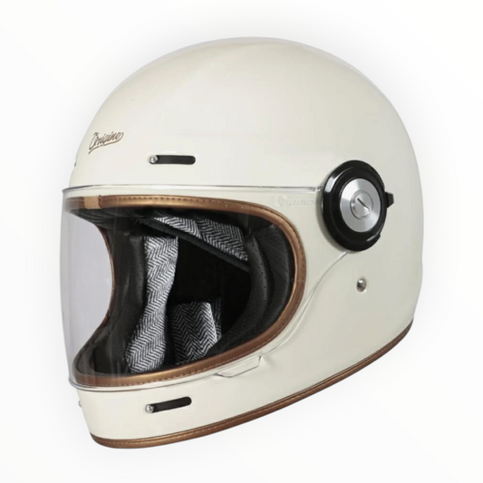 ORIGINE オリジネ【VEGA】フルフェイスヘルメット"OFF-WHITE" 装飾品