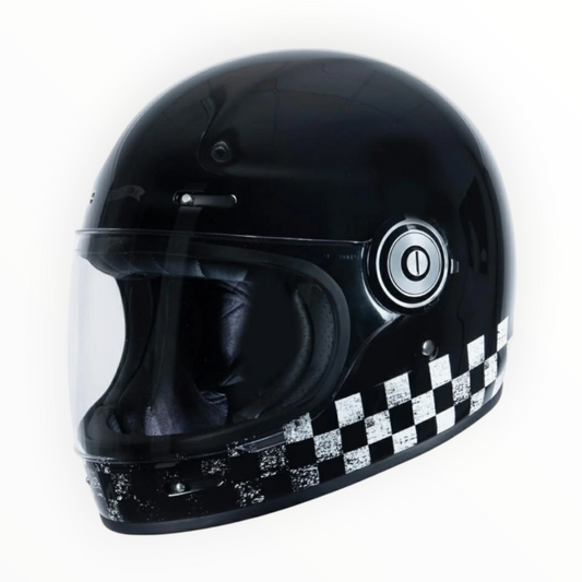 ORIGINE オリジネ【VEGA】フルフェイスヘルメット "RACER BLACK MATT" 装飾品