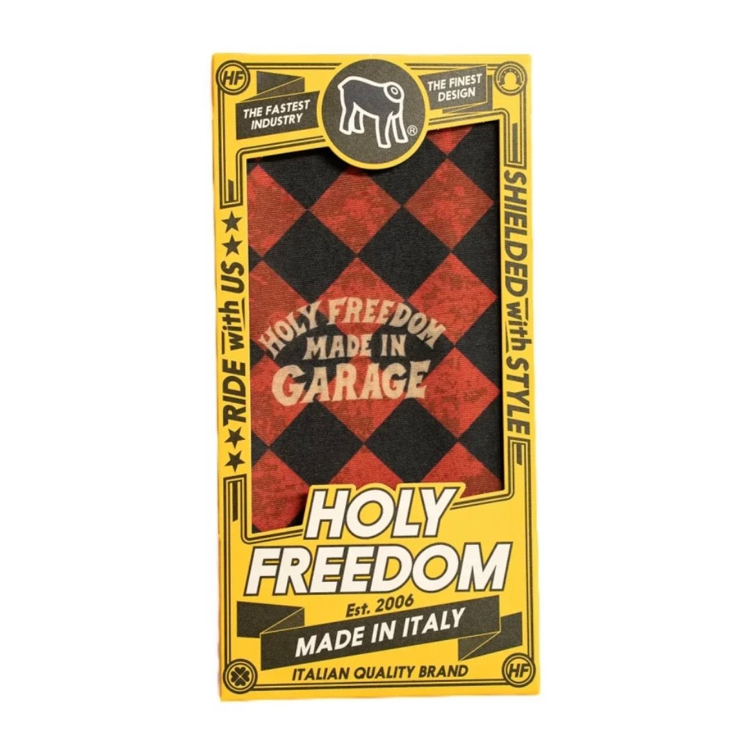 HOLYFREEDOM （ホーリーフリーダム）ネックチューブ "MULTI FUNCTION TUBULAR -BULLIT INFERNO 2809" 【Primaloft】