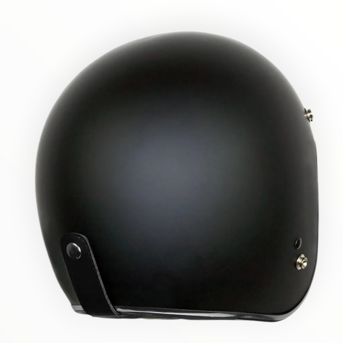 ORIGINE オリジネ【PRIMO】ジェットヘルメット "SOLID BLACK MATT" 装飾品