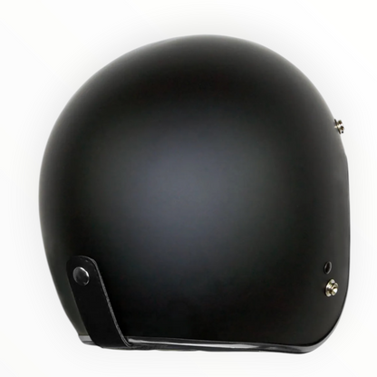 ORIGINE オリジネ【PRIMO】ジェットヘルメット "SOLID BLACK MATT" 装飾品