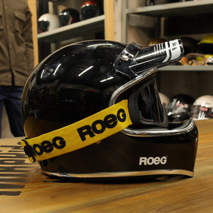 Roeg ローグ ゴーグル "Peruna Yellow Bold goggle black/yellow"