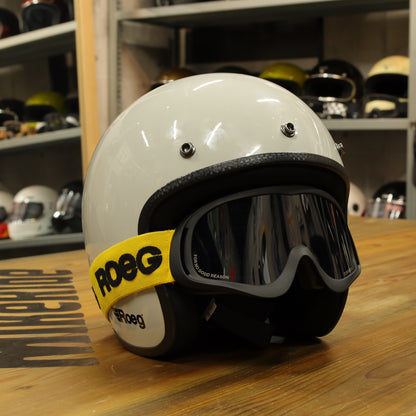 Roeg ローグ ゴーグル "Peruna Yellow Bold goggle black/yellow"