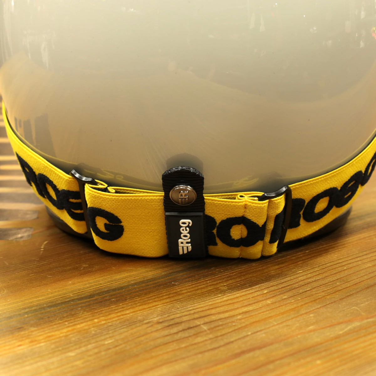 Roeg ローグ ゴーグル "Peruna Yellow Bold goggle black/yellow"