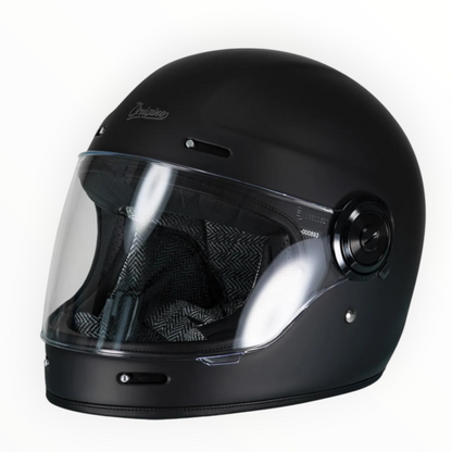 ORIGINE オリジネ【VEGA】フルフェイスヘルメット"BLACK MATT" 装飾品