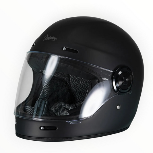 ORIGINE オリジネ【VEGA】フルフェイスヘルメット"BLACK MATT" 装飾品