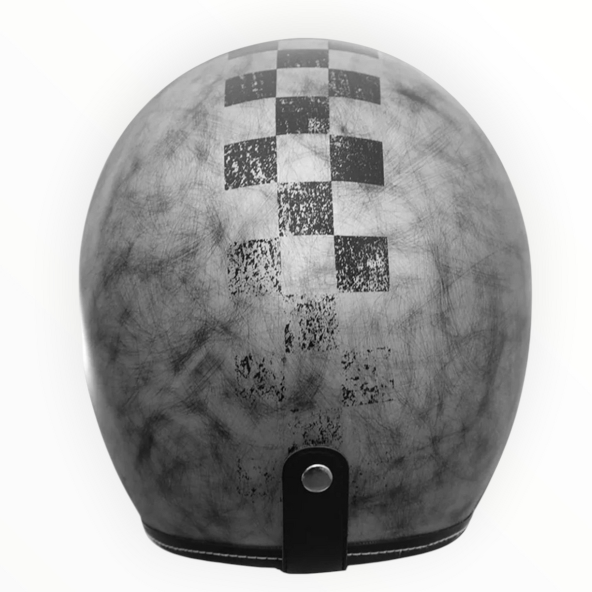 ORIGINE オリジネ【PRIMO】ジェットヘルメット "Scacco Silver" 装飾品