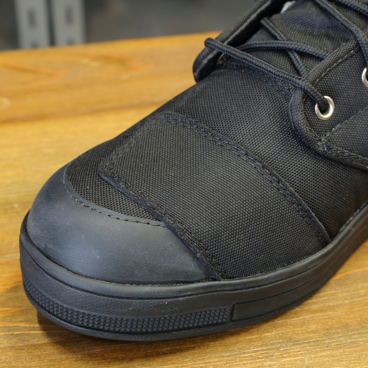 MERLIN マーリン ライディングシューズ "Knots Canvas D3O Boot" 【ブラック】
