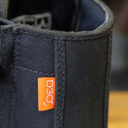 MERLIN マーリン ライディングシューズ "Knots Canvas D3O Boot" 【ブラック】