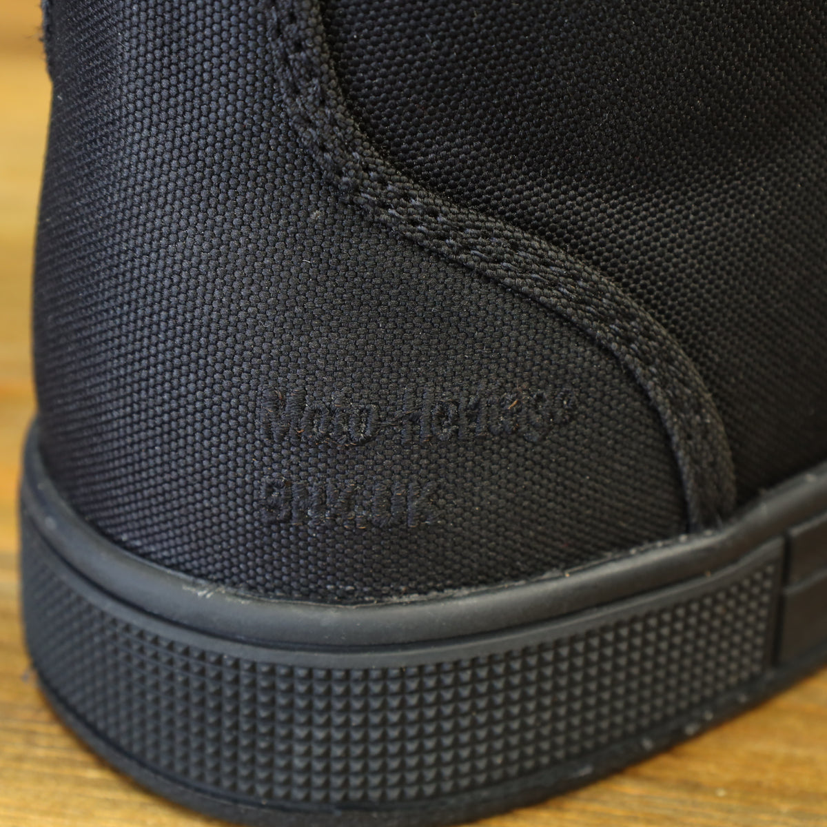 MERLIN マーリン ライディングシューズ "Knots Canvas D3O Boot" 【ブラック】