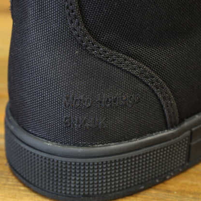MERLIN マーリン ライディングシューズ "Knots Canvas D3O Boot" 【ブラック】