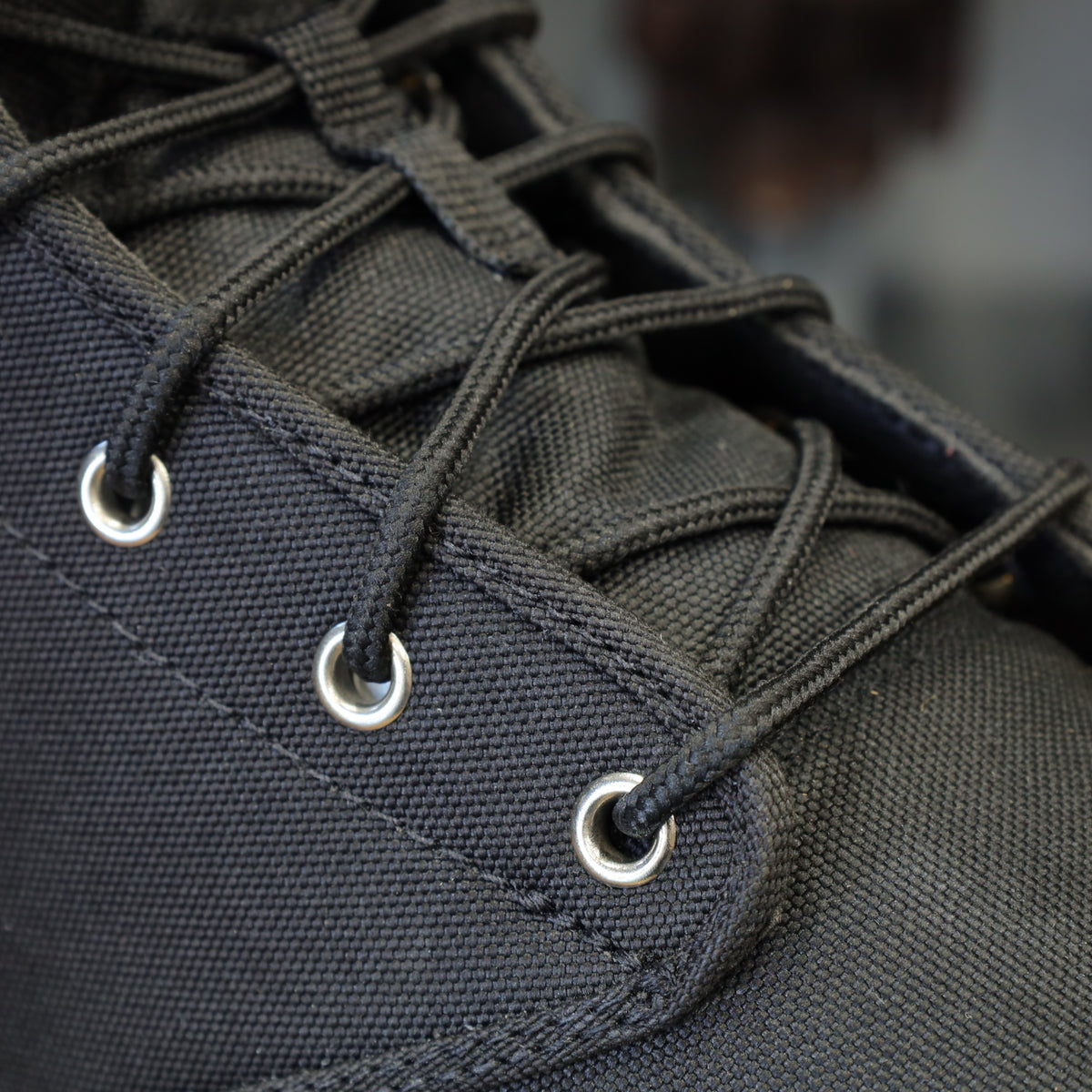 MERLIN マーリン ライディングシューズ "Knots Canvas D3O Boot" 【ブラック】