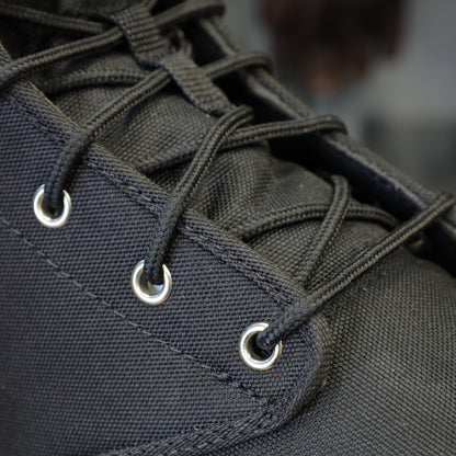 MERLIN マーリン ライディングシューズ "Knots Canvas D3O Boot" 【ブラック】
