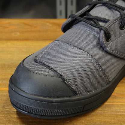 MERLIN マーリン ライディングシューズ "Knots Canvas D3O Boot" 【グレー】