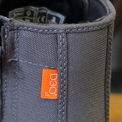 MERLIN マーリン ライディングシューズ "Knots Canvas D3O Boot" 【グレー】