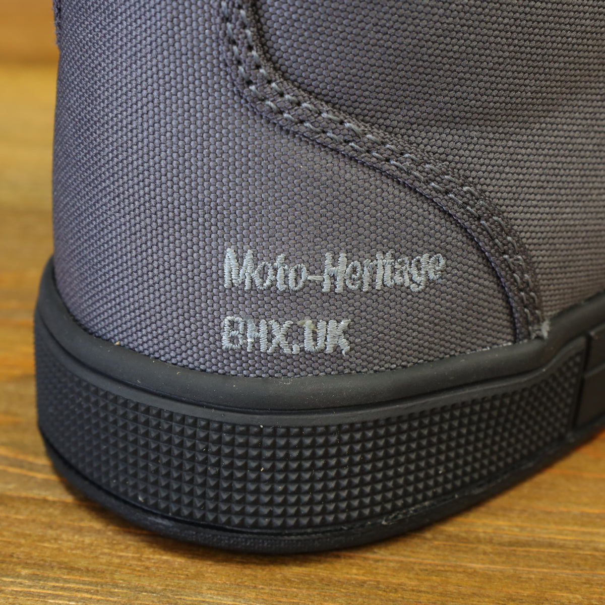 MERLIN マーリン ライディングシューズ "Knots Canvas D3O Boot" 【グレー】