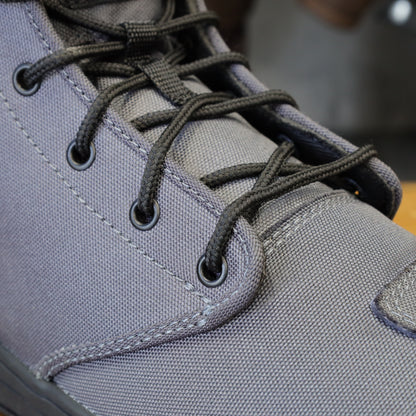 MERLIN マーリン ライディングシューズ "Knots Canvas D3O Boot" 【グレー】