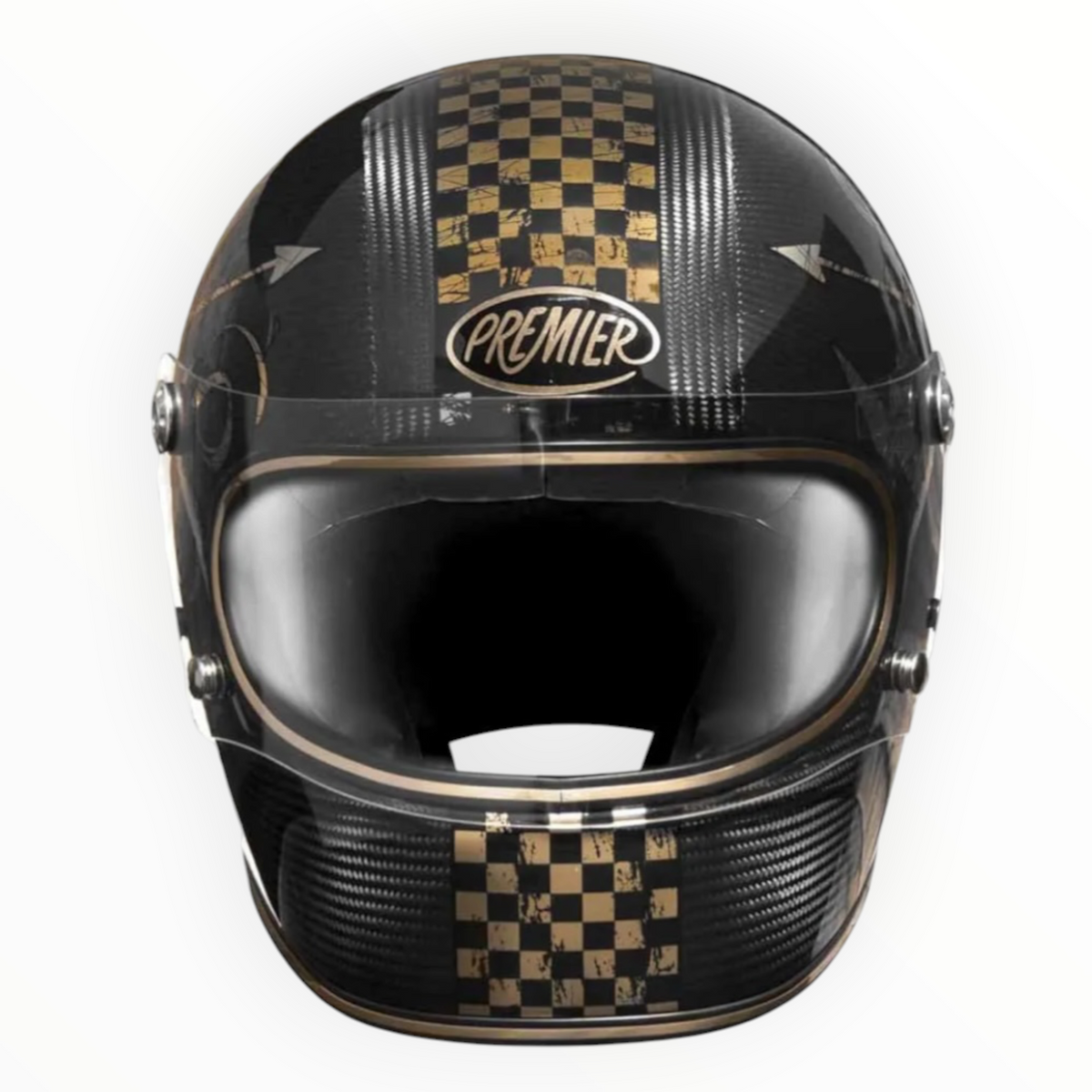 PREMIER プレミア【TROPHY】フルフェイスヘルメット "Carbon NX ED" 装飾品