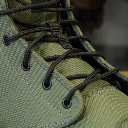 MERLIN マーリン ライディングシューズ "Knots Canvas D3O Boot" 【オリーブ】