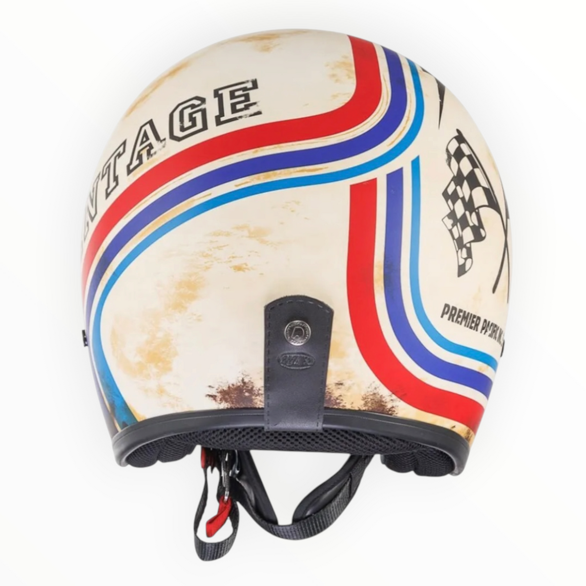 PREMIER プレミア【CLASSIC】ジェットヘルメットヘルメット "BTR12BM"  装飾品
