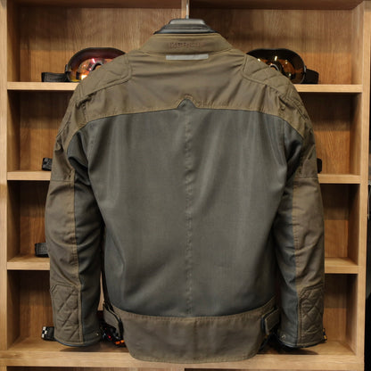 ワックスコットンメッシュジャケット  "Shenstone II Cotec Air Jacket"【オリーブ】