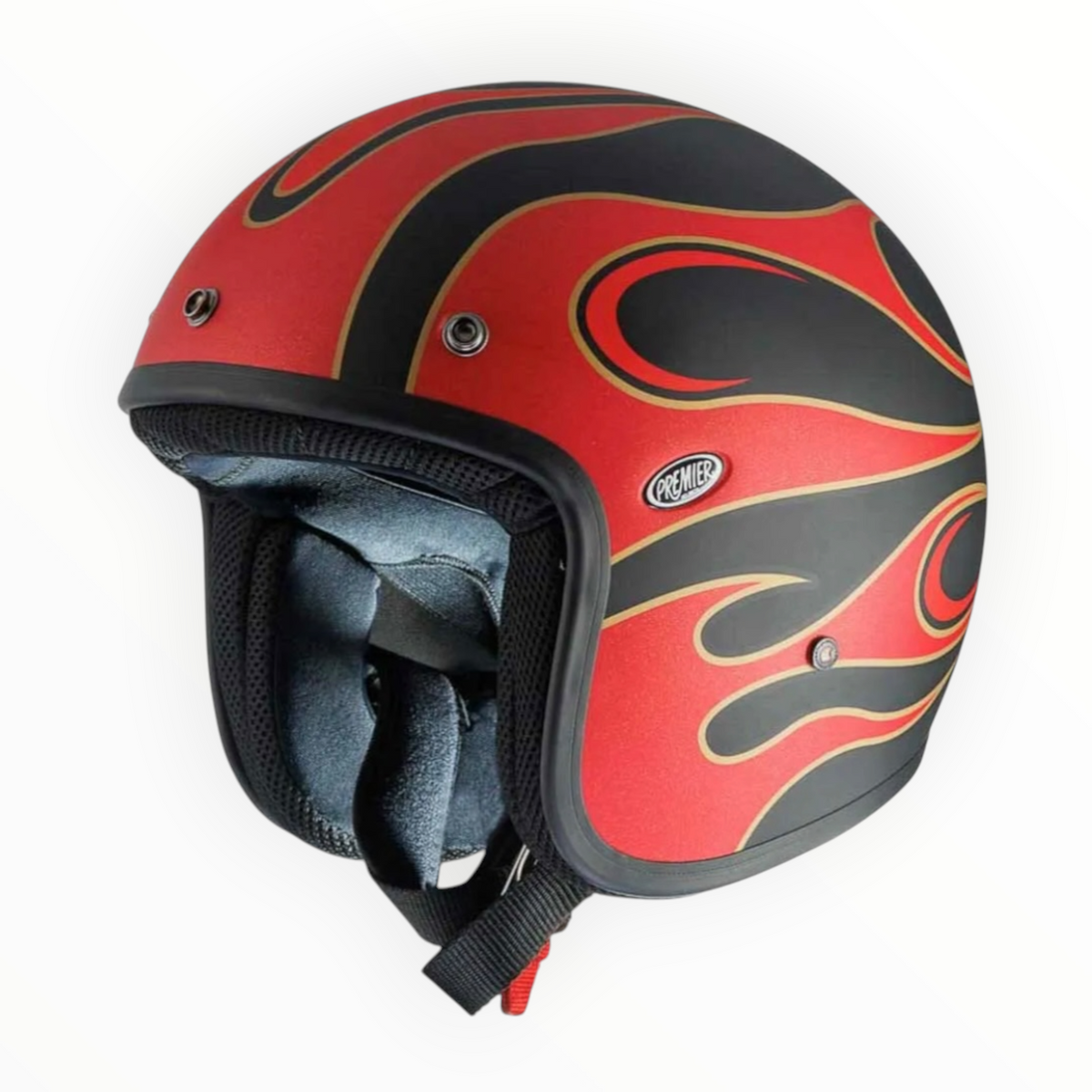 PREMIER プレミア【CLASSIC】ジェットヘルメットヘルメット "XS FR2BM" 装飾品