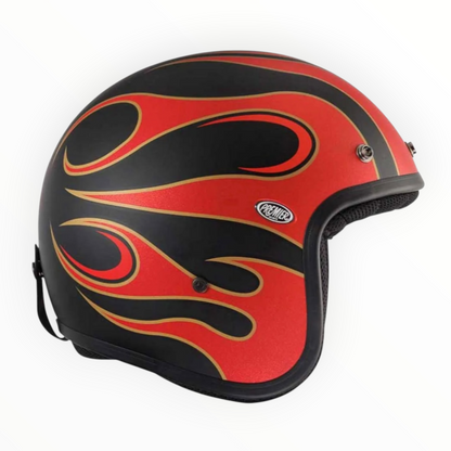 PREMIER プレミア【CLASSIC】ジェットヘルメットヘルメット "XS FR2BM" 装飾品