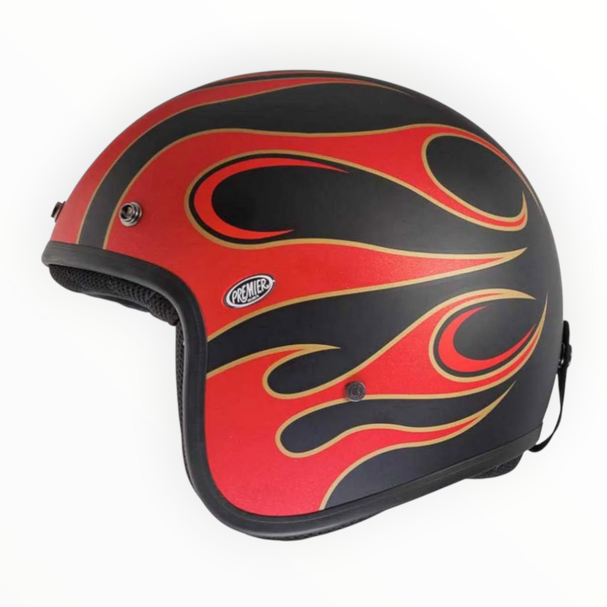 PREMIER プレミア【CLASSIC】ジェットヘルメットヘルメット "XS FR2BM" 装飾品