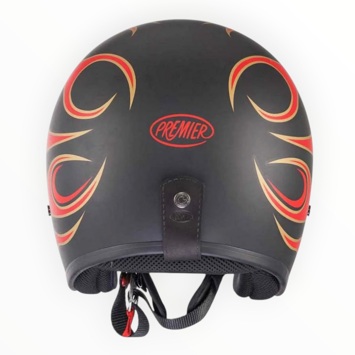 PREMIER プレミア【CLASSIC】ジェットヘルメットヘルメット "XS FR2BM" 装飾品