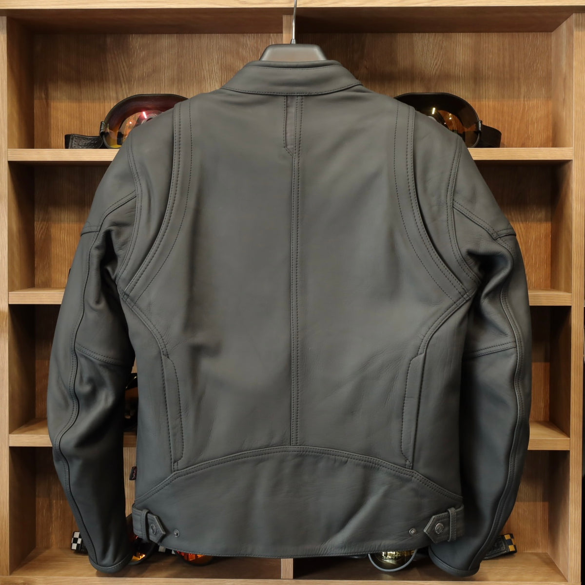 防水レザージャケット  "Gable II AAA Waterproof Jacket"【ブラック】