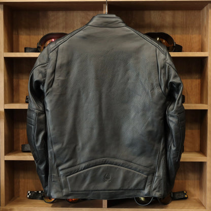 レザージャケット  "Chase II D3O Perforated Jacket"【ブラック】