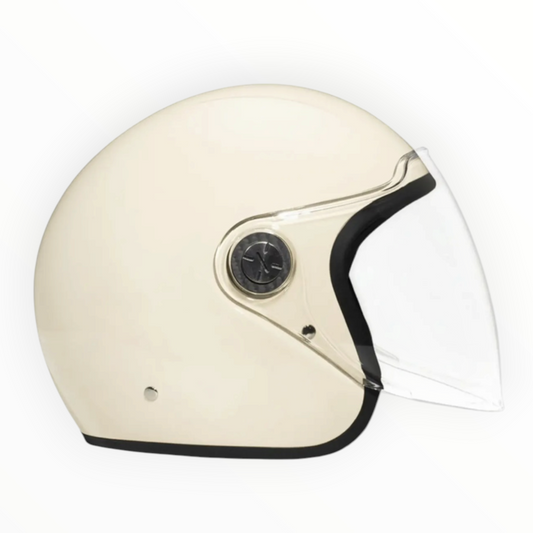 DMD ジェットヘルメット【P1 シリーズ】　”CREAM”  装飾品